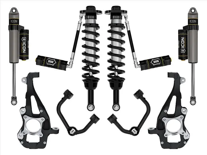 21-23 Ford F150 4Wd 3.5-4.5" Stage 3 Suspension System 1
