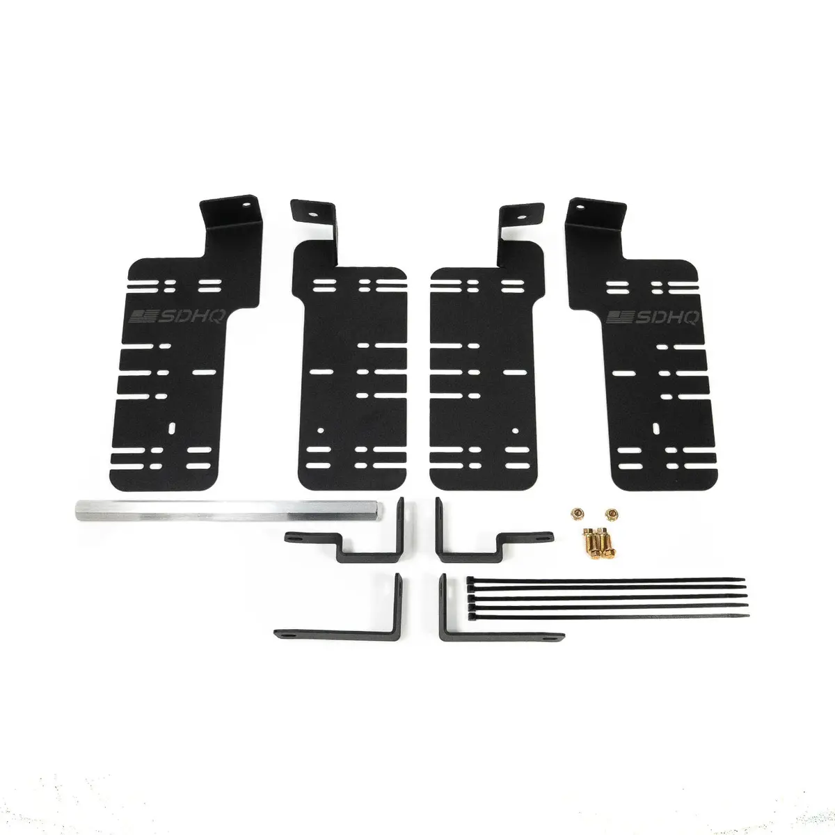 Sdhq Built 2021-2025 F150 / F150 Raptor Behind The Grille Light Mounting Kit 1