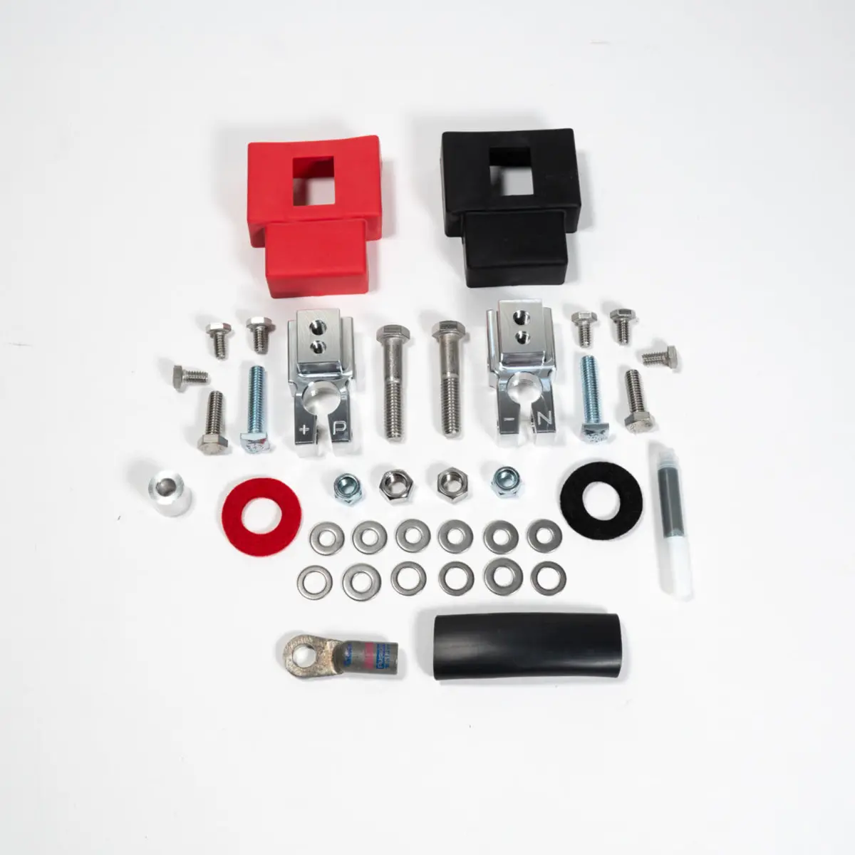 2015-2025 Ford F150/F150 Raptor Complete Billet Battery Terminal Kit 2