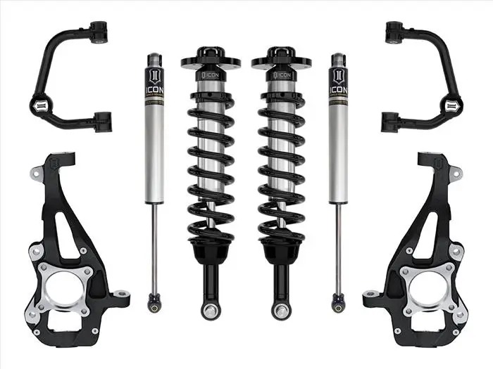 21-23 Ford F150 4Wd 3.5-4.5" Stage 1 Suspension System 1