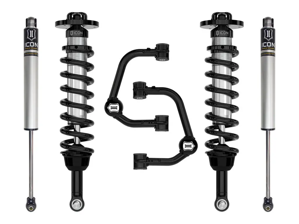 21-23 Ford F150 4Wd 2.75-3.5" Stage 1 Suspension System W Tubular Uca 1