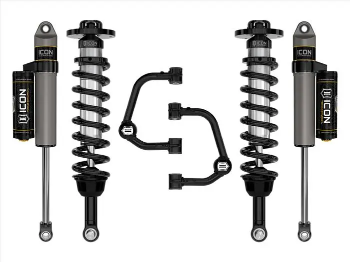 21-25 Ford F150 Tremor 4Wd 2.5-3" Stage 2 Suspension System W Billet/Tubular Uca 1