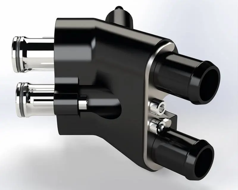 '20-22 Gt500/23-24 Raptor R Billet High Flow Ic Manifold 1