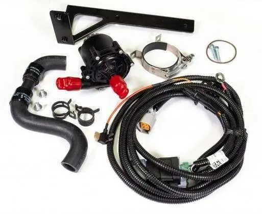 '23-24 Raptor R Dual Intercooler Pump Upgrade Kit 1