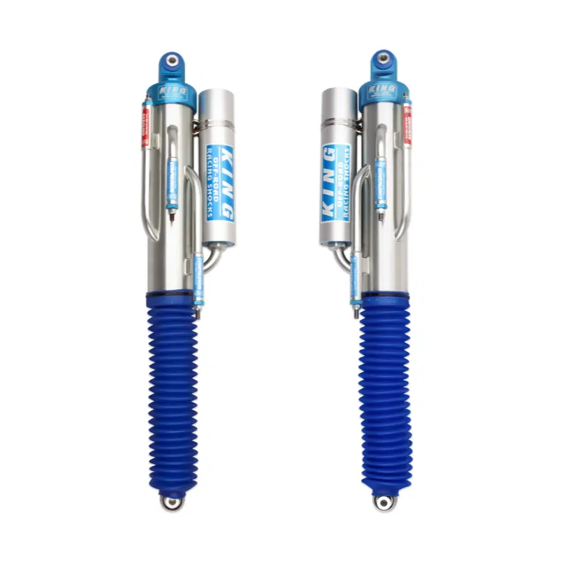 10-14 Ford Raptor 3.0 Performance Series 3 Tube Piggyback Reservoir Rear Shocks 1