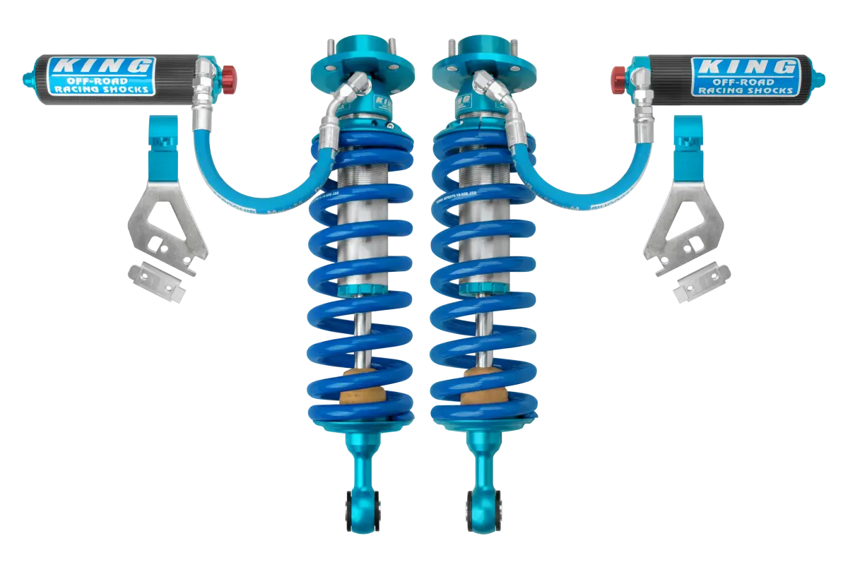 '22-25 Toyota Tundra King 2.5 Rr Coilovers W/ Compression Adjusters 1
