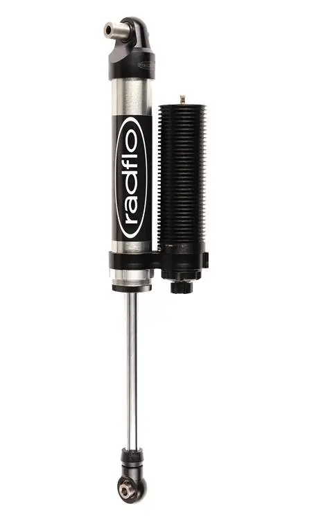Radflo 3.0 Rear Bypass | 2 Tube With Piggy Back Reservoir For Total Chaos Long Travel Kit +2"/+3.5" | 2007+ Fj Cruiser / 4Runner 1