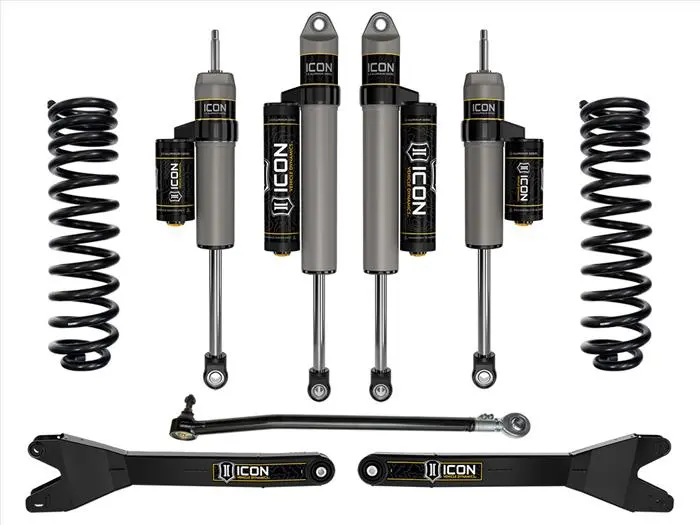 23+ Ford F250/F350 Diesel 2.5" Stage 3 Suspension System W/ Radius Arms 1