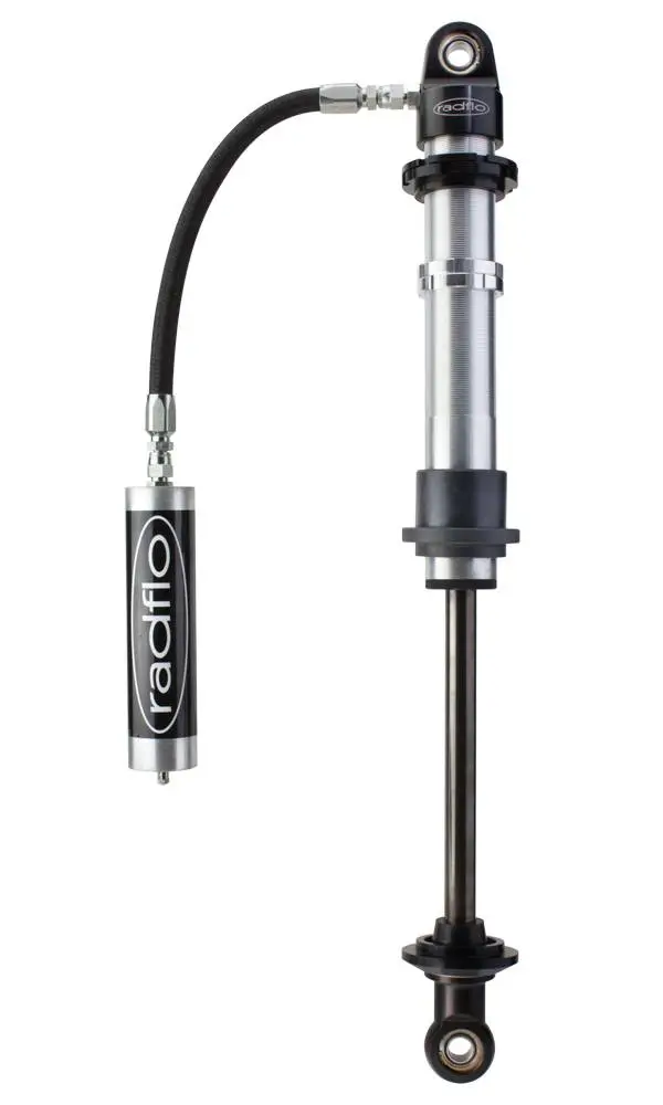 Radflo Off Road 3.0 Coilover 16″ Travel 1″ Shaft With Remote Reservoir And Dual Rate Spring Hardware 1