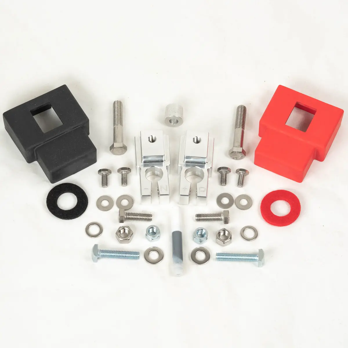 2017-2019 Ford F250/350 Sdhq Built Billet Single Battery Terminal Kit 1