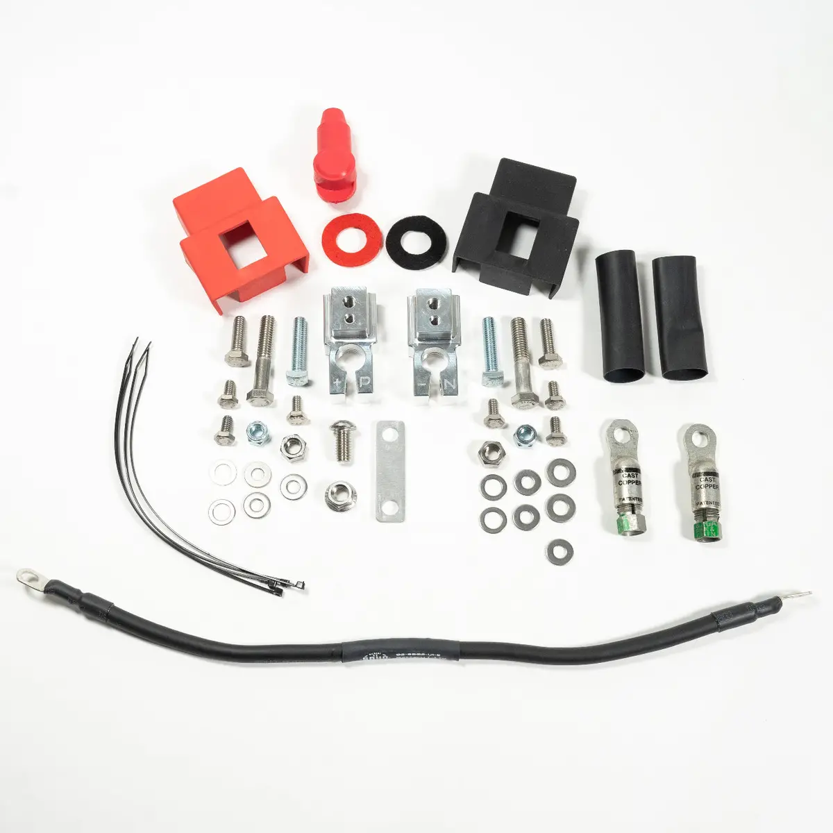 2020-2022 Ford F250/350 Sdhq Built Billet Single Battery Terminal Kit 1