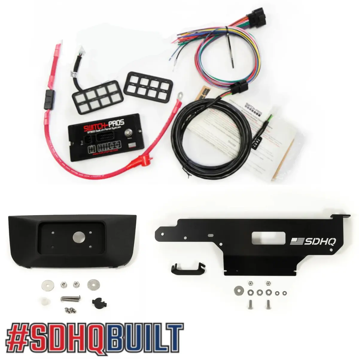2023-2026 F250/F350 Switch Pros Complete Kits 1
