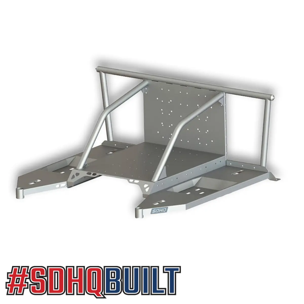 '23+ Ford F250/350 Sdhq Built In Bed Chase Rack 1
