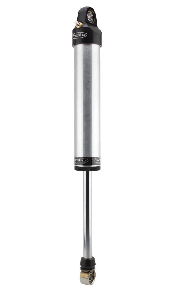 Radflo 2.5 Rear Chevy Silverado 1500 Sierra 1500 2019+ Shock Smooth Body With Compression Adjuster And Remote Reservoir 1