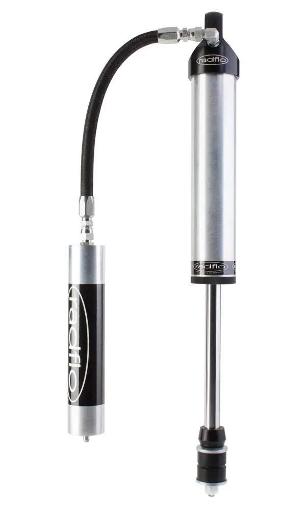 Radflo 2.0 Front Shock For 2.5″-3.5″ Lift With Remote Reservoir And Compression Adjuster | Jeep Jk 1
