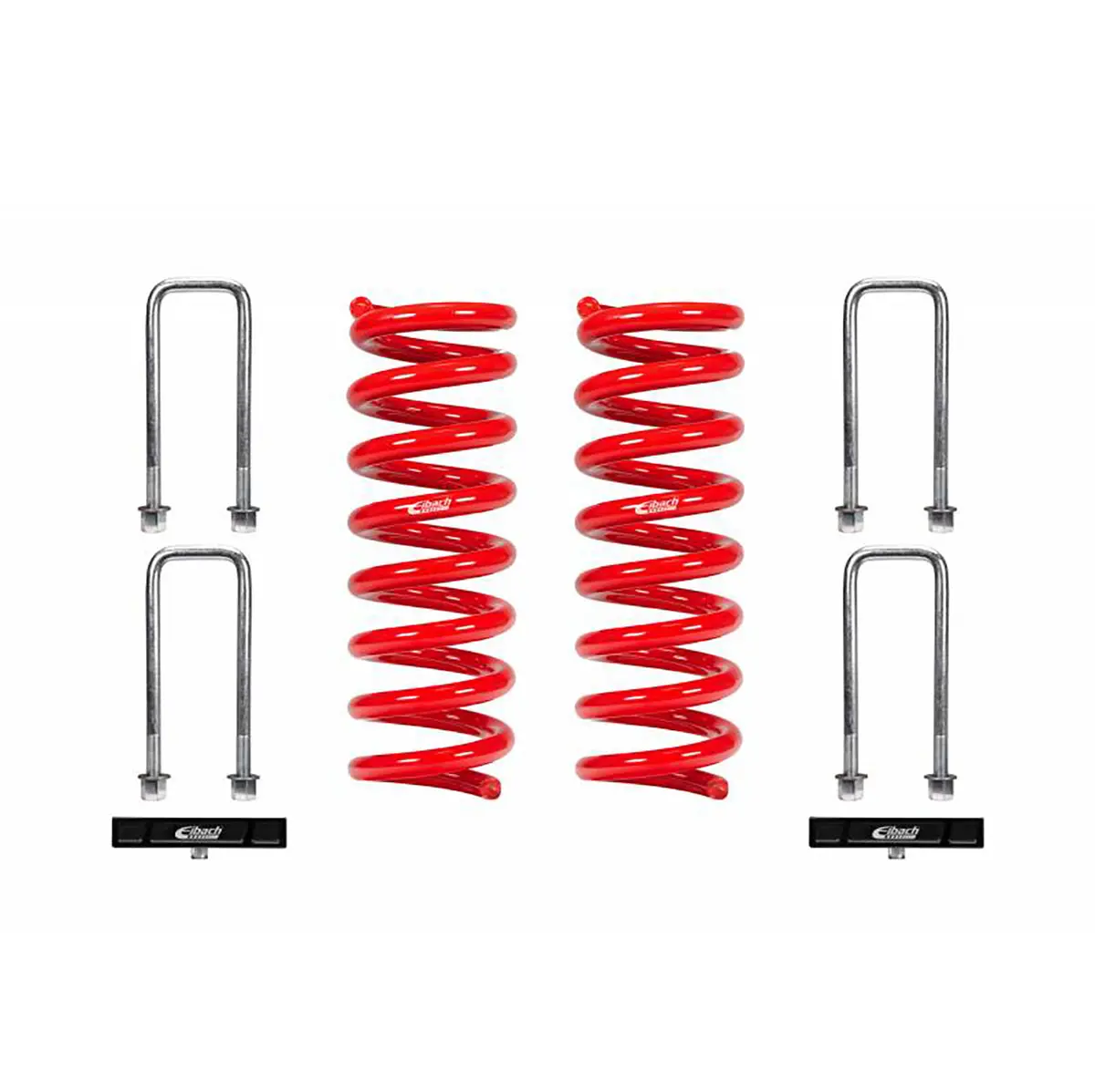 '20-21 Toyota Tacoma Trd-Pro Eibach Pro-Lift Kit Front Springs & Rear 1" Block 1