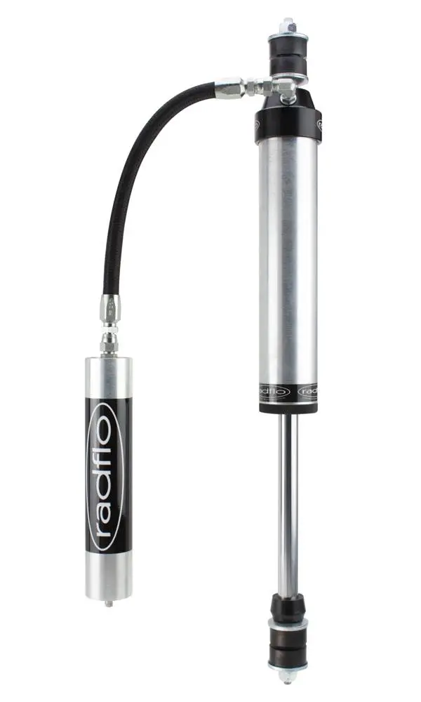 Radflo 2.5 Rear Toyota Tacoma 1996-2004 With Remote Reservoir And Compression Adjuster 1