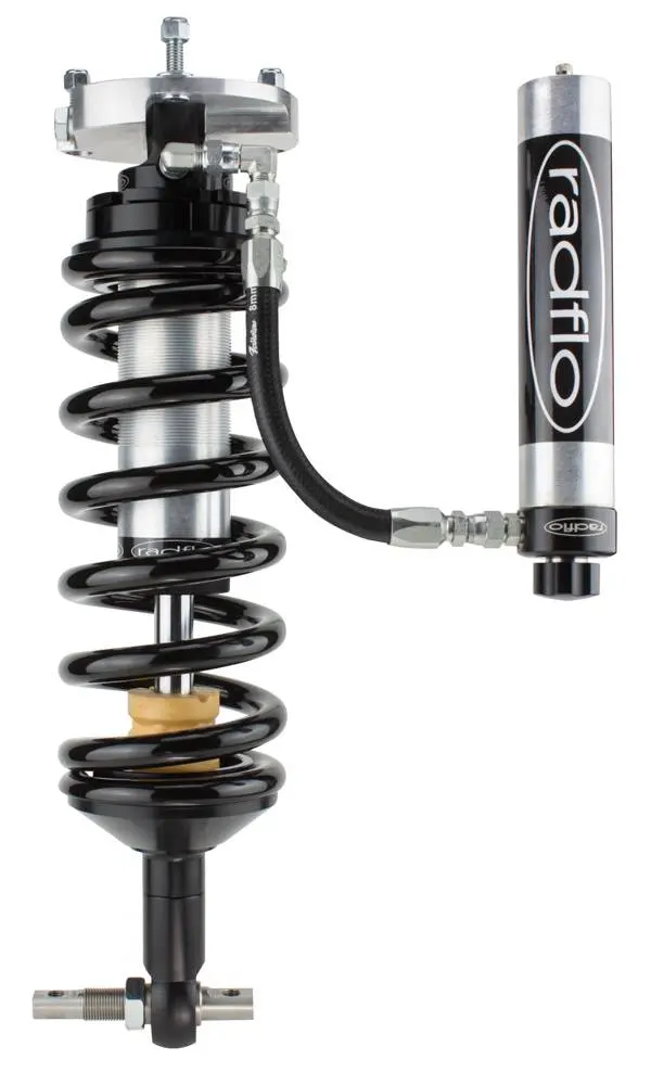 Radflo 2.5 Front Coilover Kit Ford F150 2015+ 4Wd With Remote Reservoir 1