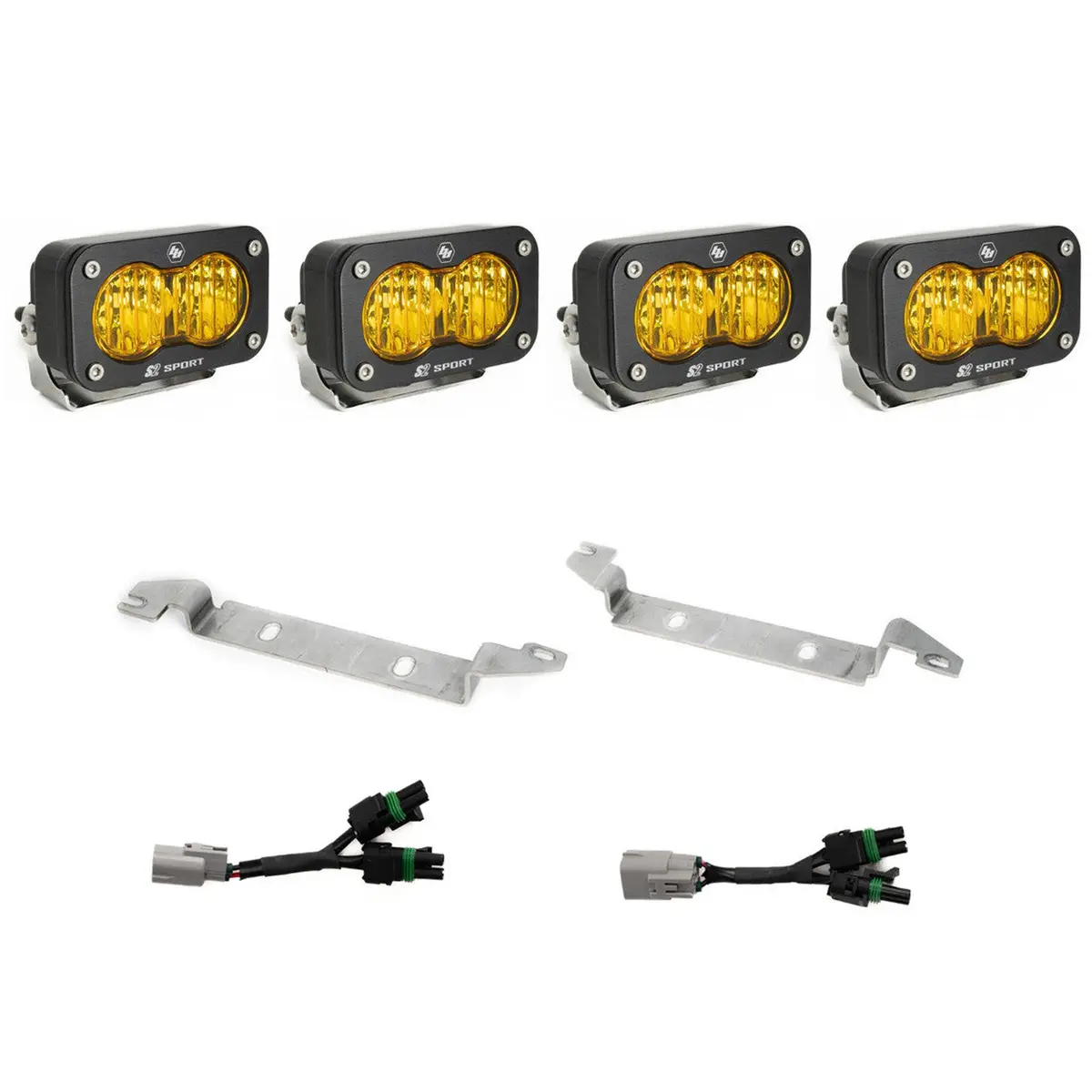 S2 Sport Oem Fog Light Replacement Kit - 2024-On Toyota Tacoma Note: Trd Pro/Trailhunter 2