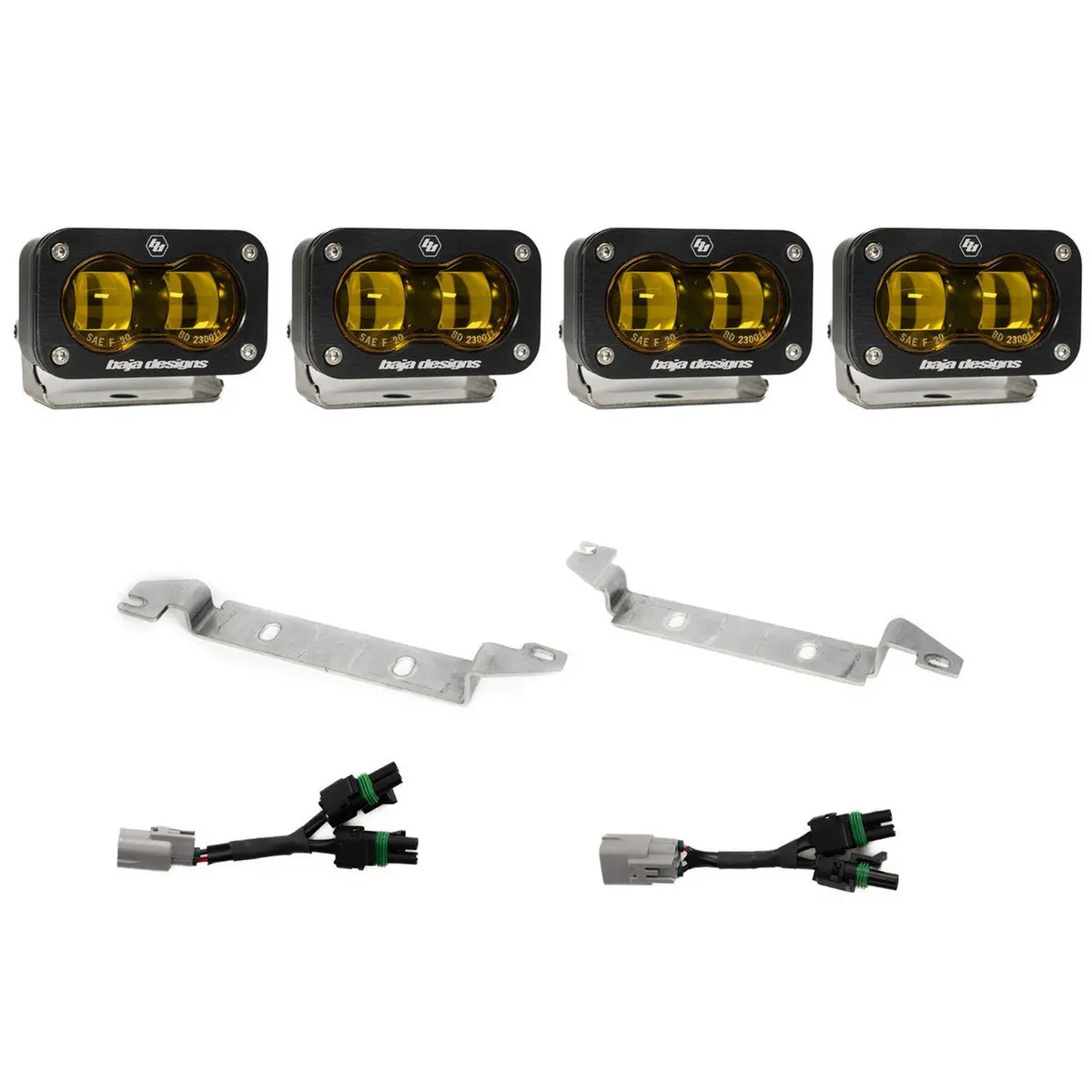 S2 Sae Oem Fog Light Replacement Kit - 2024-On Toyota Tacoma Note: Trd Pro/Trailhunter 2