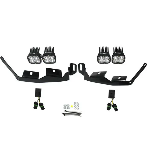 Polaris Squadron Sport Headlight Kit - Polaris 2018-21 Rzr Rs1; 2014-22 Rzr Xp 1000; 2018-21 Rzr Xp Turbo-S 1