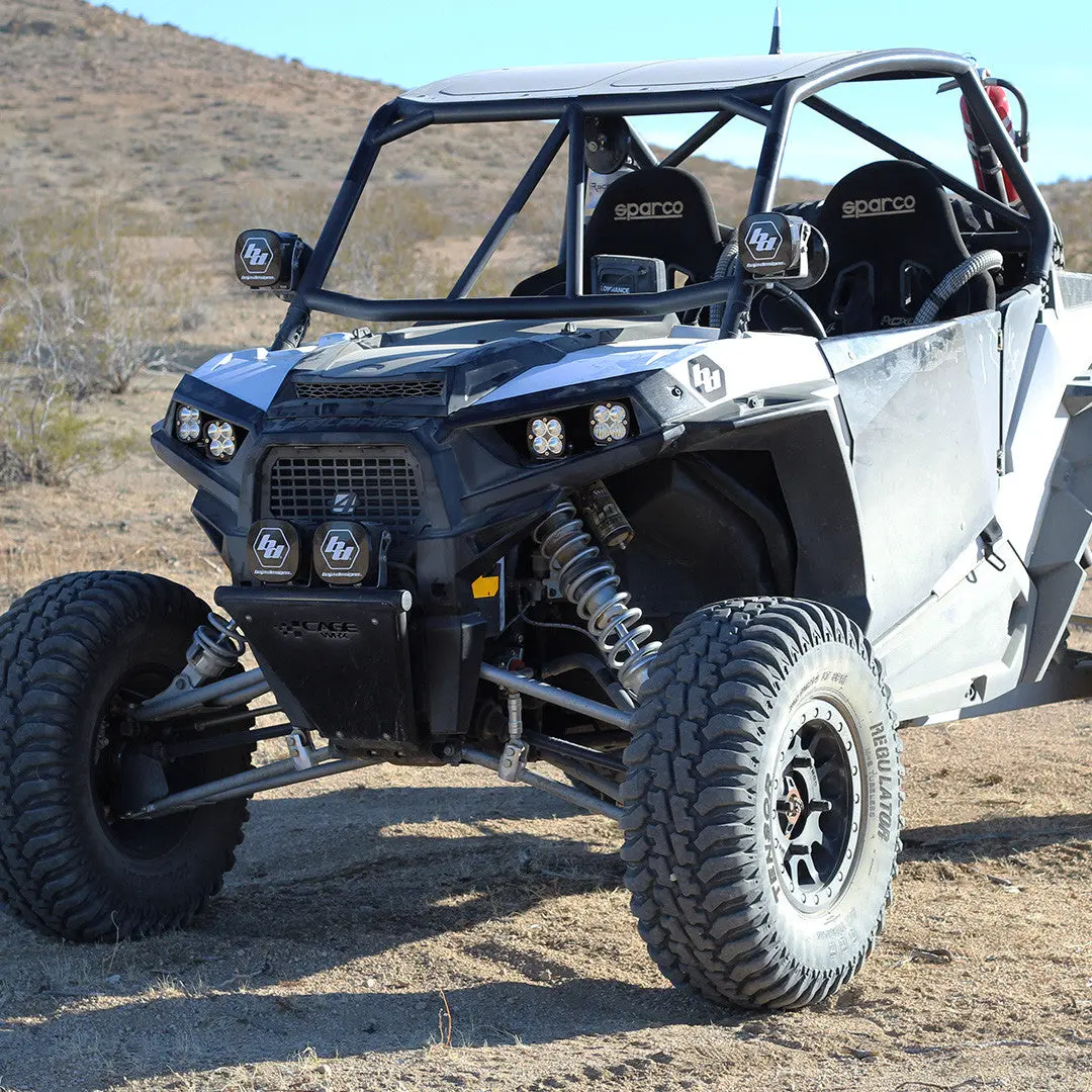 Polaris Squadron Pro Headlight Kit - Polaris 2018-21 Rzr Rs1; 2014-22 Rzr Xp 1000; 2018-21 Rzr Xp Turbo-S 2