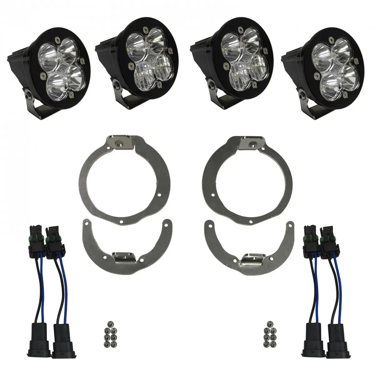 Can-Am Squadron-R Sport Headlight Kit - Can-Am 2013-16 Maverick; 2011-16 Renegade 1