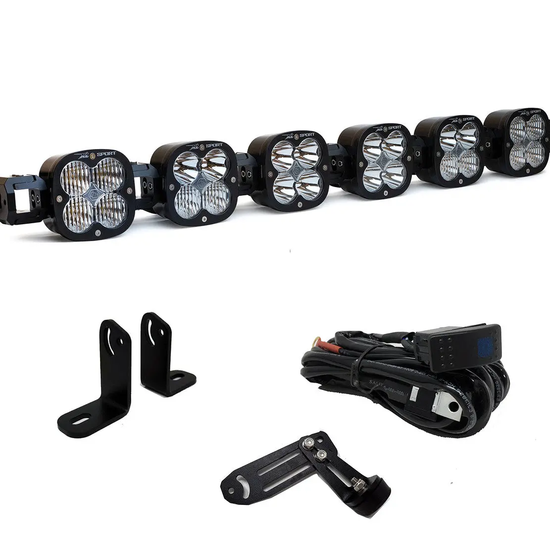 Polaris Xl Linkable Roof Mount Light Kit - Polaris 2020-25 Rzr Pro Xp; 2024 Rzr Turbo R 1