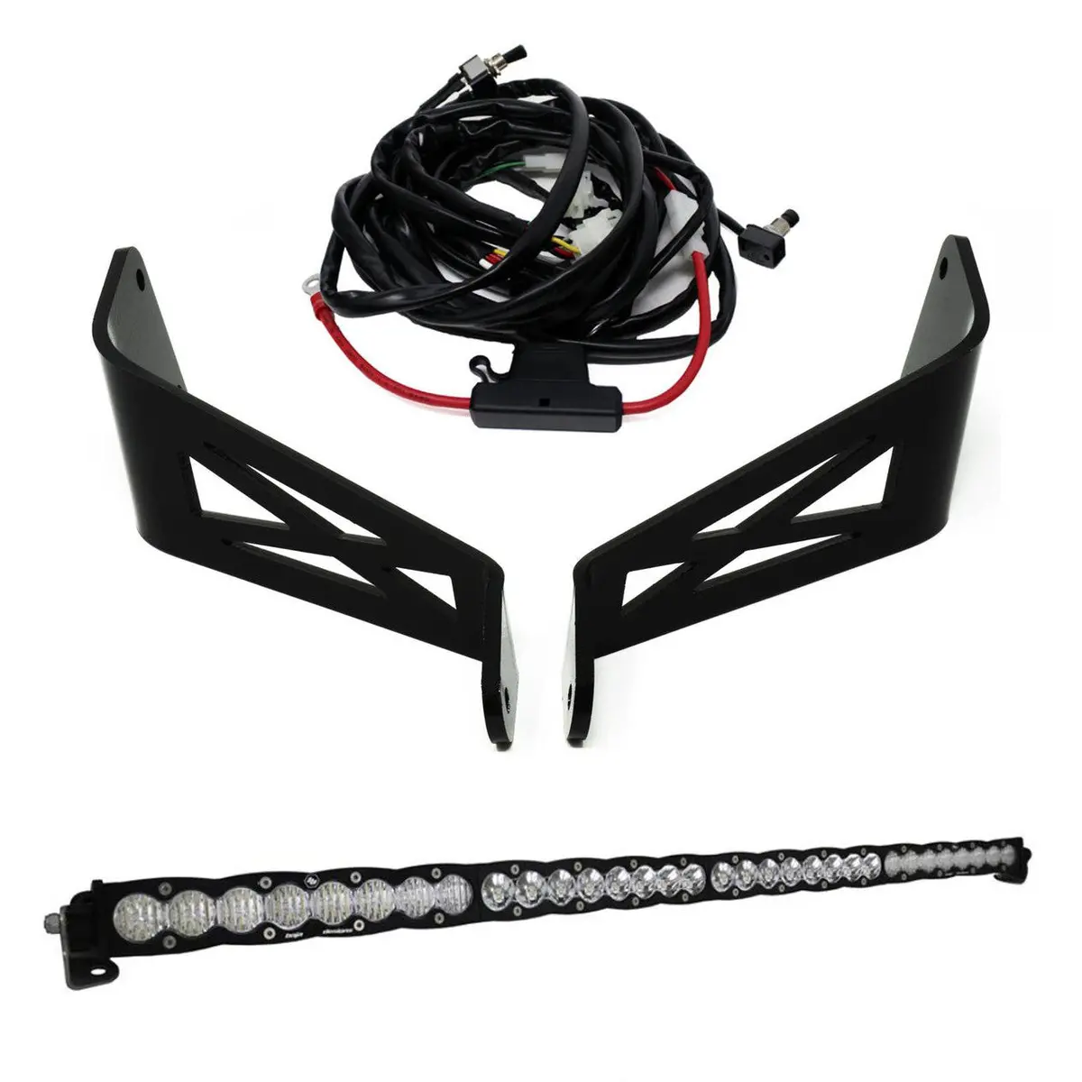 Can-Am S8 40 Inch Roof Mount Light Bar Kit - Can-Am 2017-24 Maverick X3 1