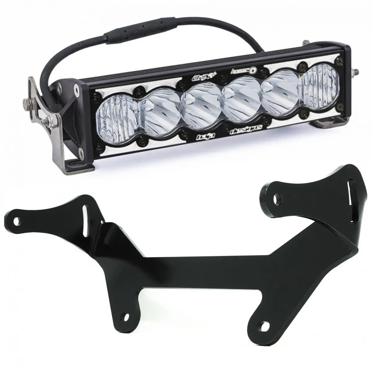 Can-Am Onx6+ Led/Laser Hybrid 10 Inch Shock Mount Light Bar Kit - Can-Am 2017-24 Maverick X3 1