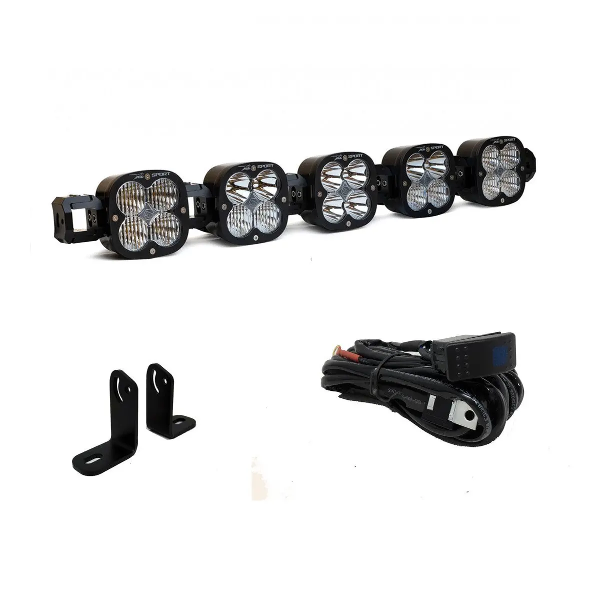 Polaris Xl Linkable Roof Mount Light Kit - Polaris 2018-21 Rzr Turbo S 1