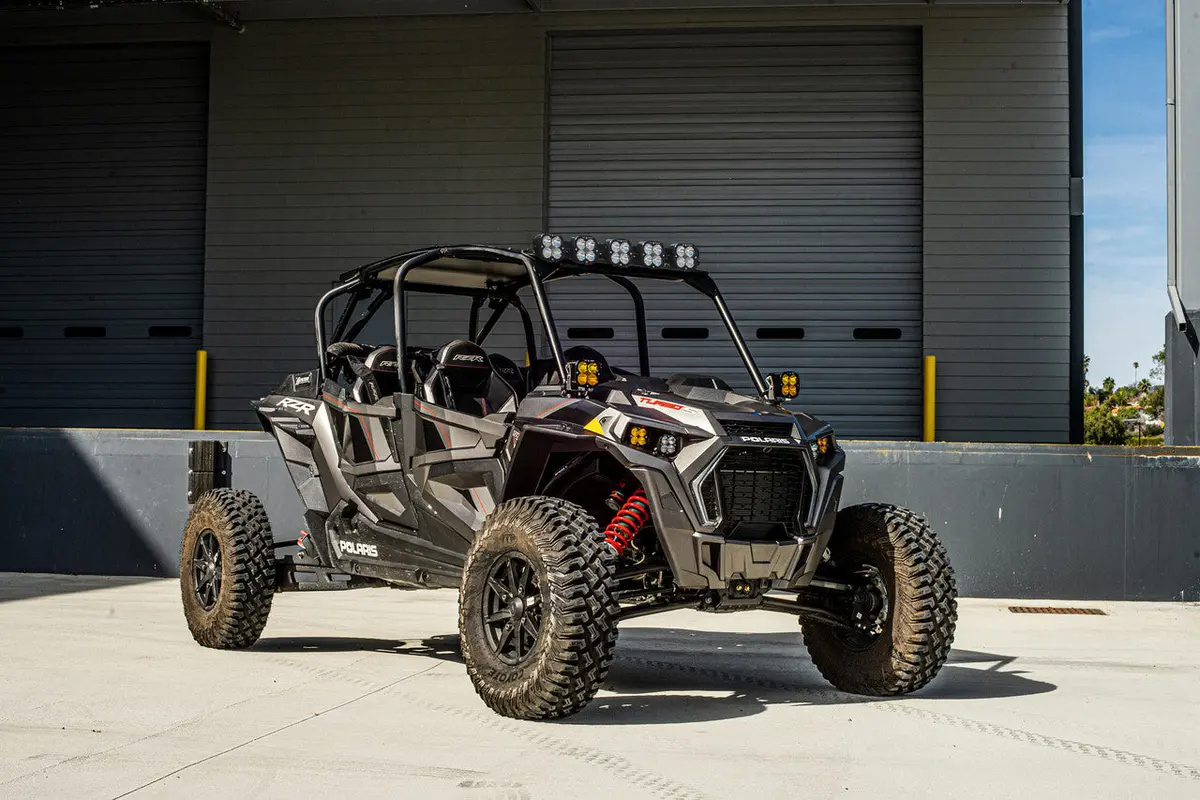 Polaris Xl Linkable Roof Mount Light Kit - Polaris 2018-21 Rzr Turbo S 2