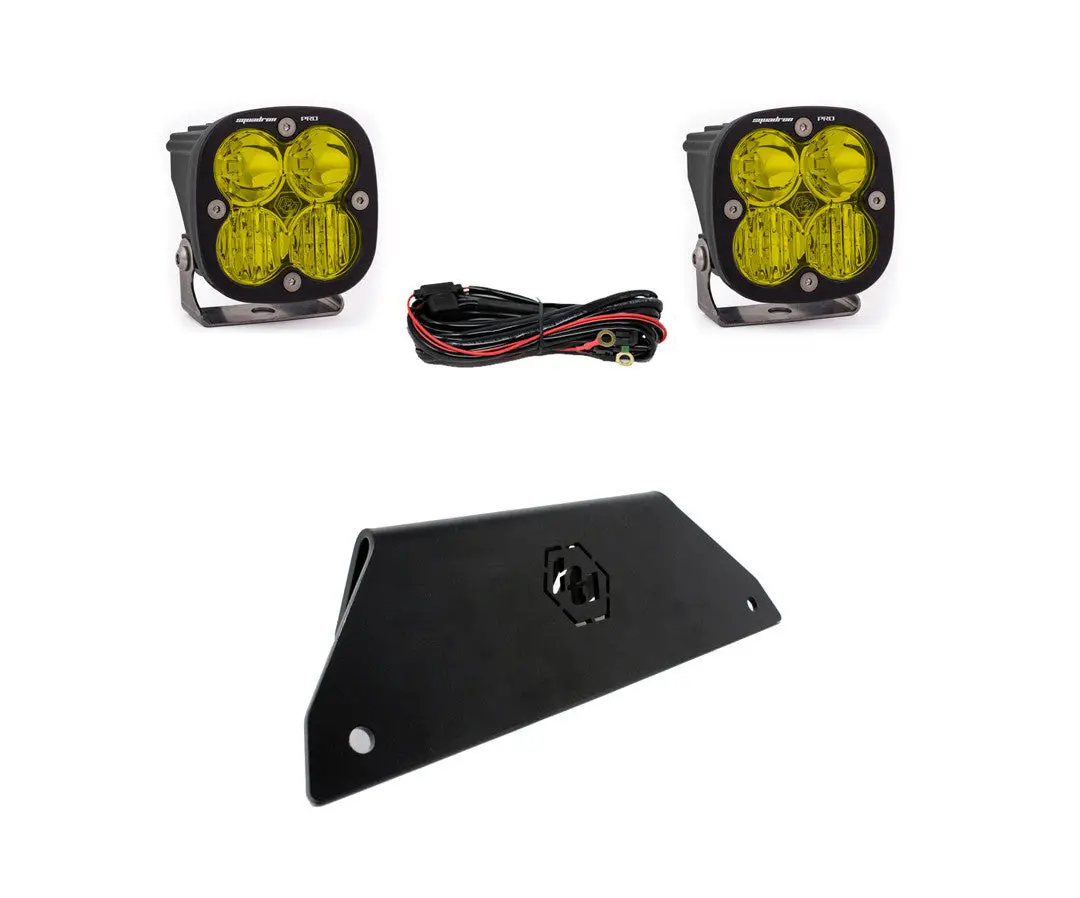 Polaris Squadron Pro Bumper Lower Mount Light Kit - Polaris 2020-25 Rzr Pro Xp 2