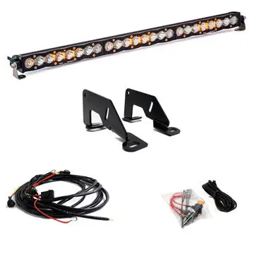 Polaris S8 30 Inch Roof Mount Light Bar Kit - Polaris 2020-25 Rzr Pro Xp; 2024 Rzr Turbo R 1