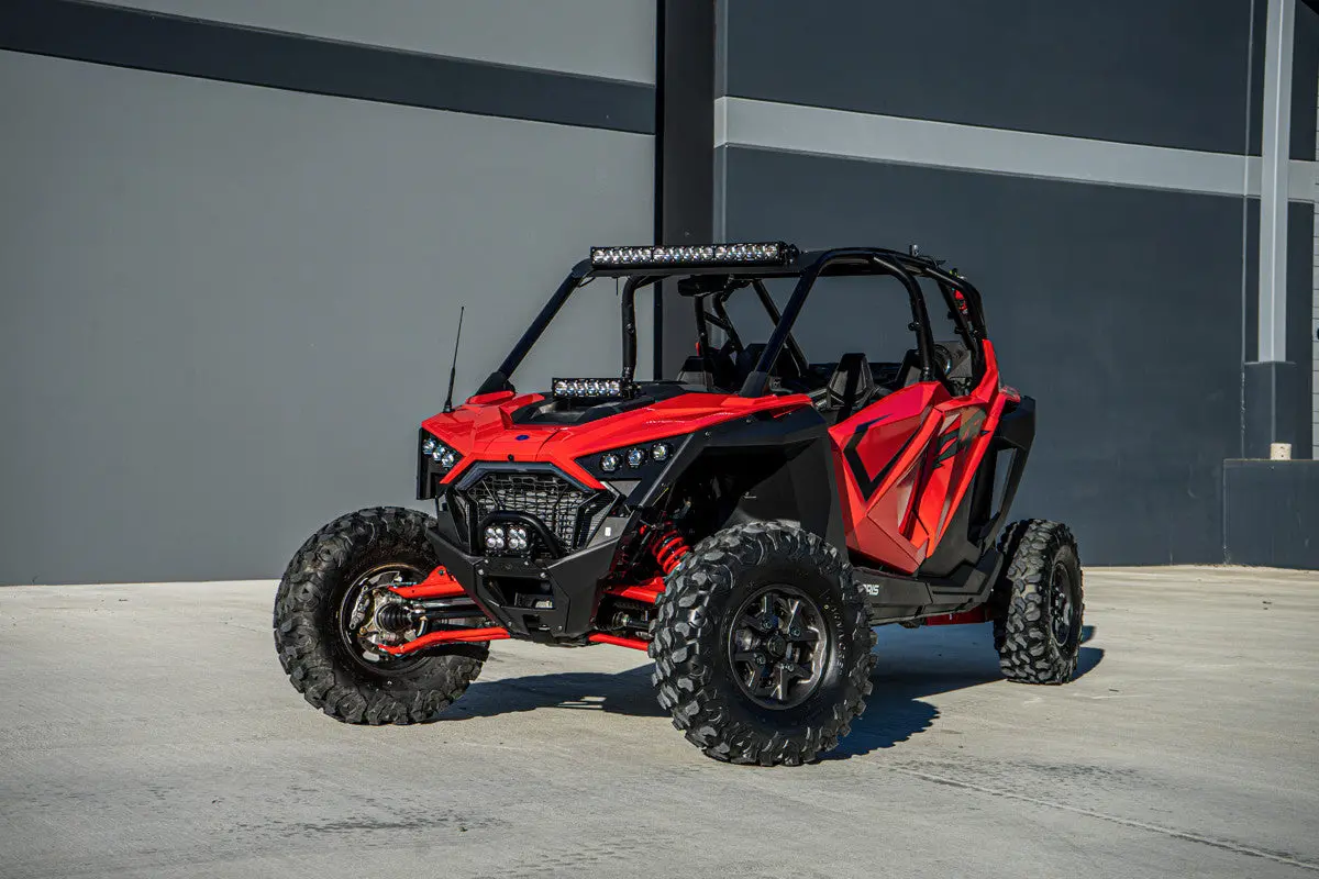 Polaris S8 30 Inch Roof Mount Light Bar Kit - Polaris 2020-25 Rzr Pro Xp; 2024 Rzr Turbo R 2