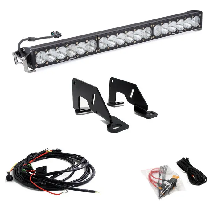 Polaris Onx6+ 30 Inch Roof Mount Light Bar Kit - Polaris 2020-25 Rzr Pro Xp; 2024 Rzr Turbo R 1