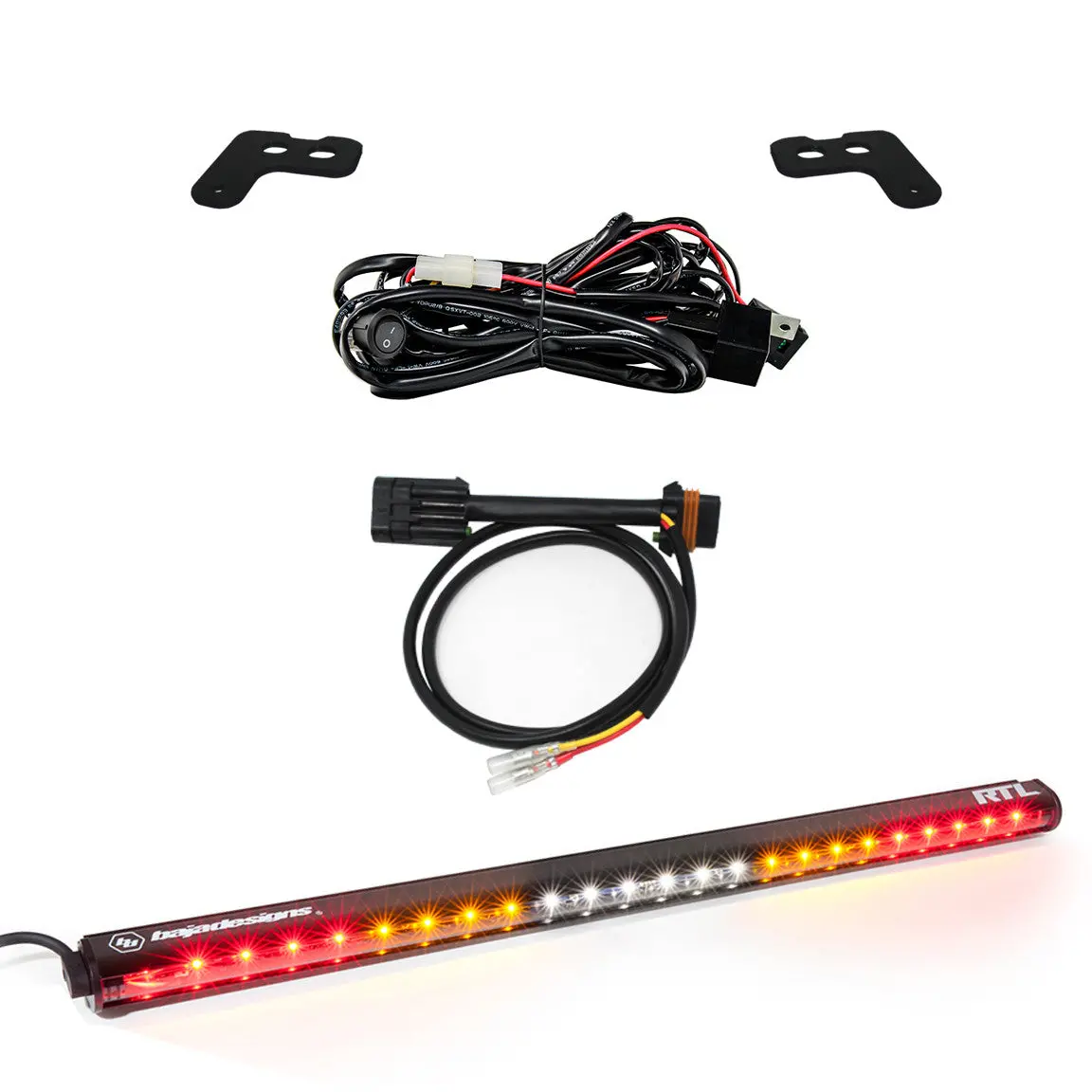 Polaris Rtl 30 Inch Rear Tail Light Kit - Polaris 2020-25 Rzr Pro Xp; 2024 Rzr Turbo R 1