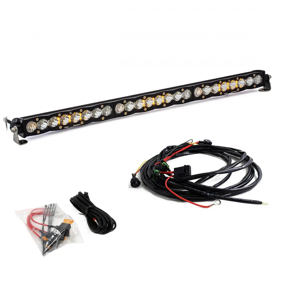 Polaris S8 30 Inch Roof Mount Light Bar Kit - Polaris 2016-21 Rzr Turbo/S; 2015-21 Rzr 900; 2014-22 Rzr Xp 1000 1