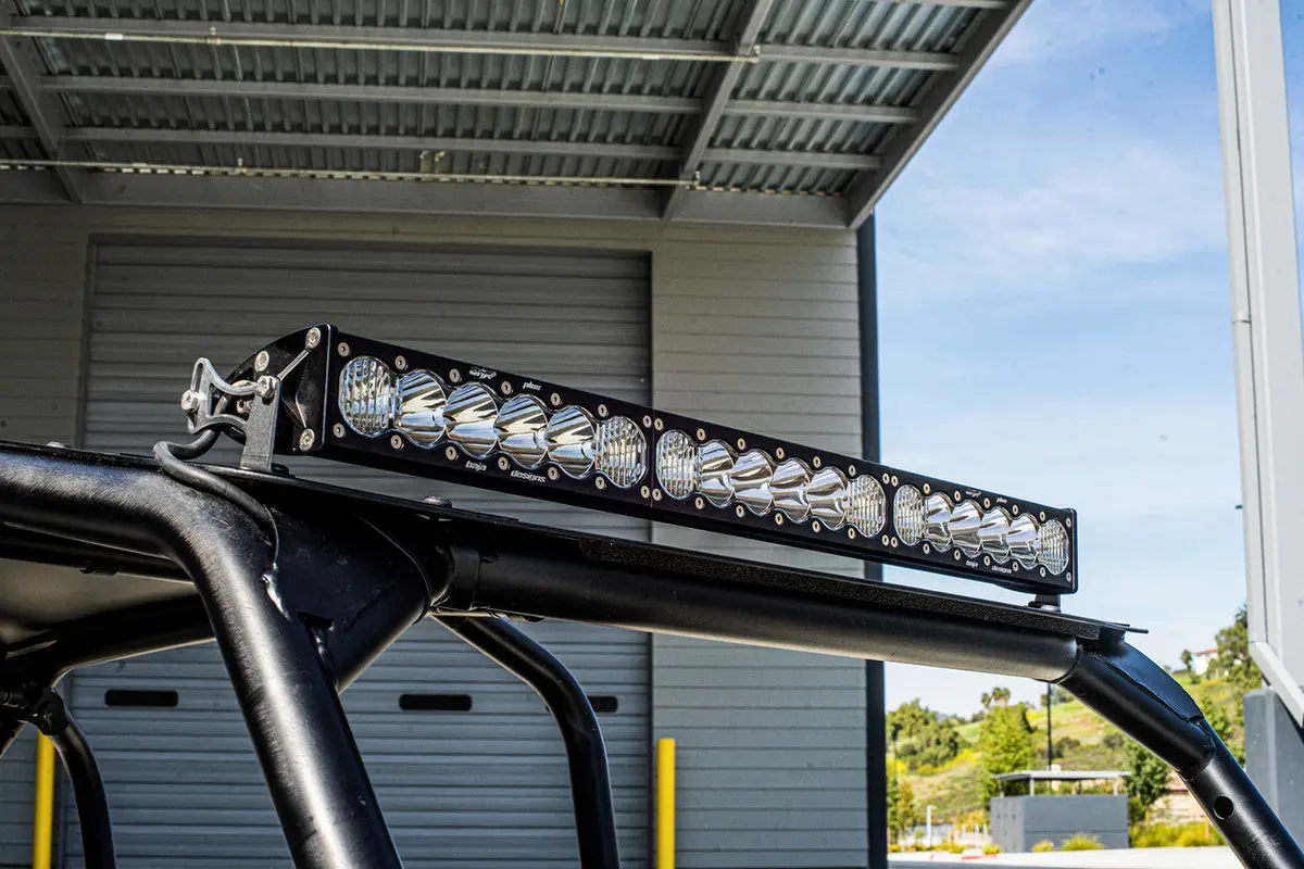 Polaris Onx6+ 30 Inch Roof Mount Light Bar Kit - Polaris 2016-21 Rzr Turbo/S; 2015-21 Rzr 900; 2014-22 Rzr Xp 1000 2