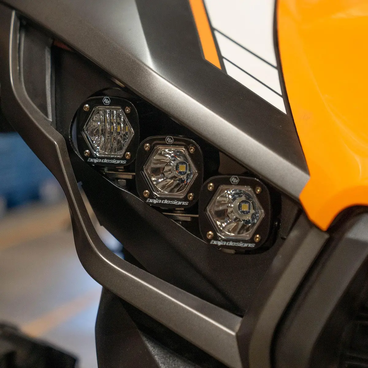 '23+ Kawasaki Teryx Krx 1000 S1 Led Headlight Kit 1