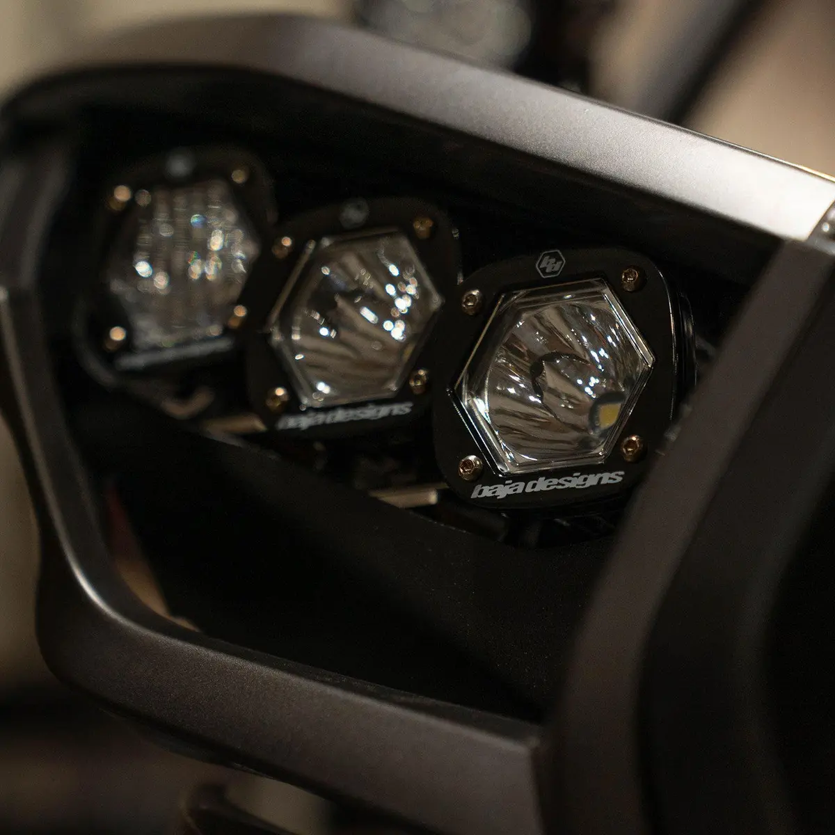 '23+ Kawasaki Teryx Krx 1000 S1 "Unlimited" Led/Laser Headlight Kit 1