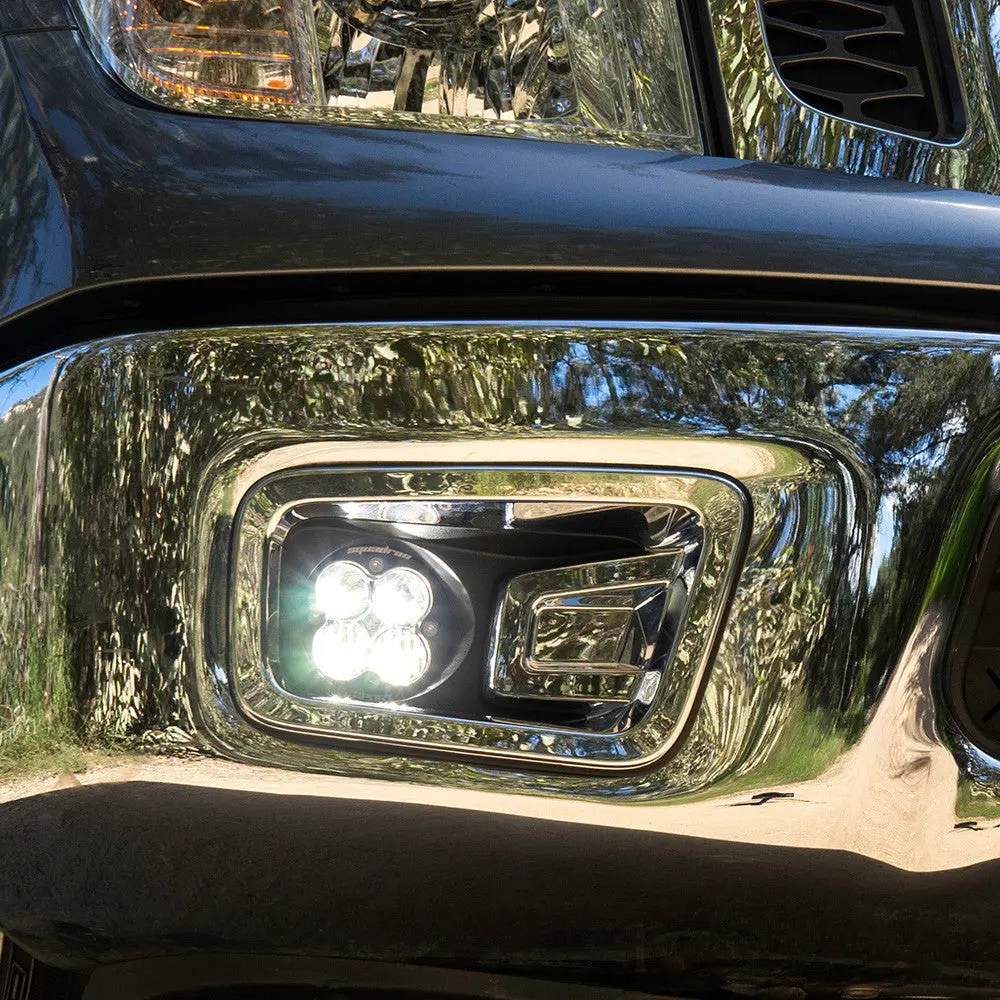 Nissan Squadron-R Sport Fog Pocket Light Kit - Nissan 2016-19 Titan 1