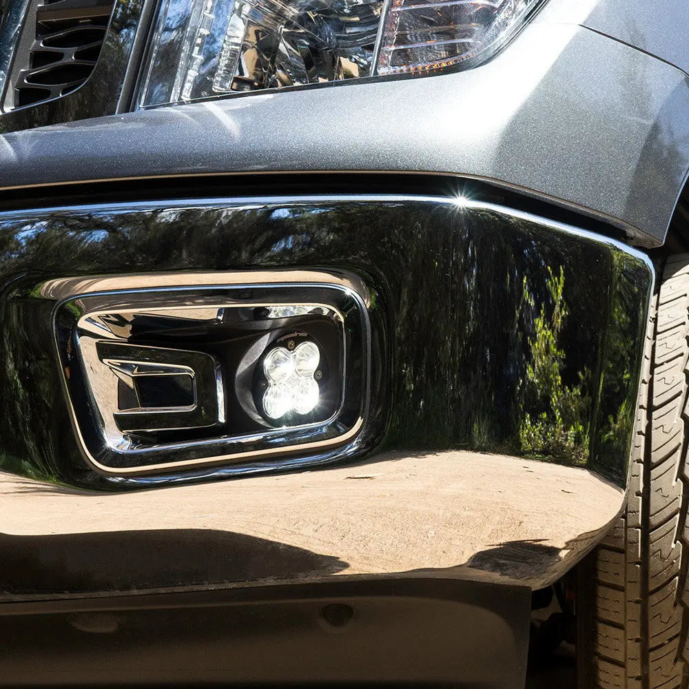 Nissan Squadron-R Pro Fog Pocket Light Kit - Nissan 2016-19 Titan 1
