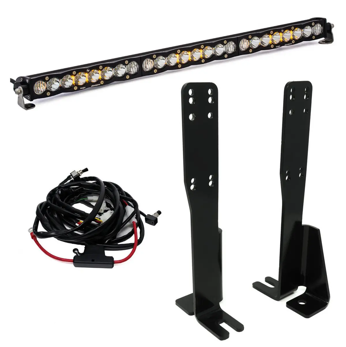 Toyota S8 30 Inch Grille Lower Light Kit - Toyota 2014-23 4Runner 1