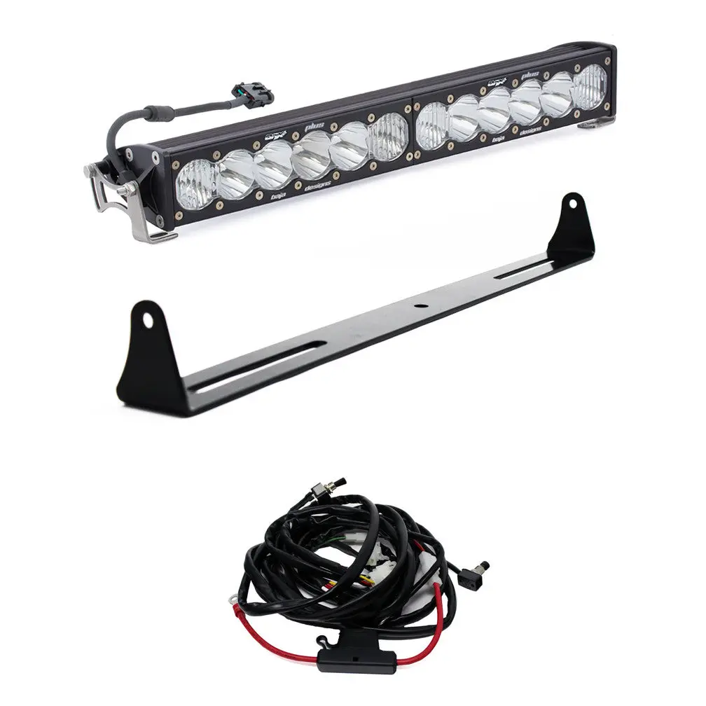 Chevy/Gmc Onx6+ 20 Inch Bumper Light Bar Kit - Chevy/Gmc 2007-13 Silverado/Sierra 1500/2500Hd/3500Hd {'07 New Body Style} 1