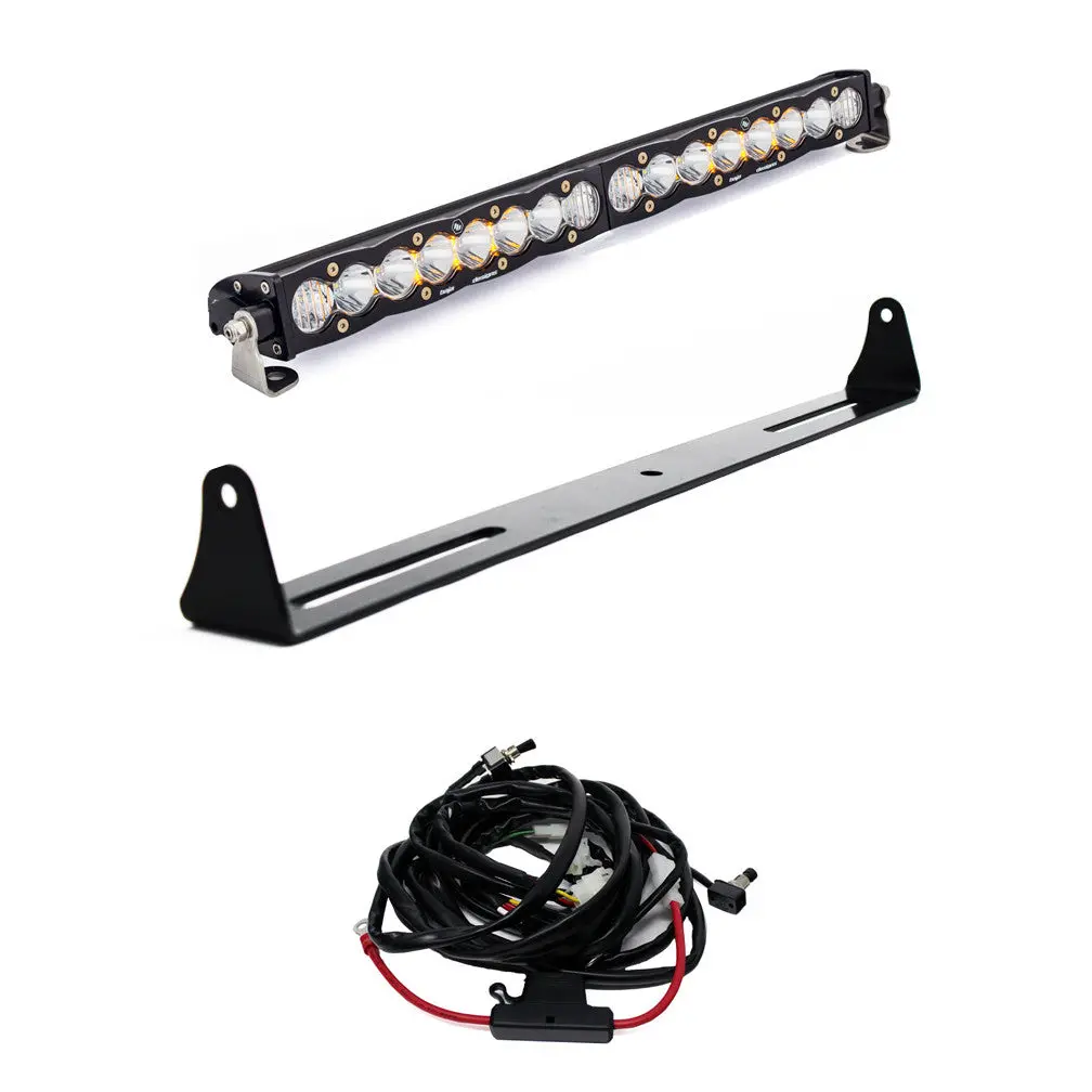 Chevy/Gmc S8 20 Inch Bumper Light Bar Kit - Chevy/Gmc 2007-13 Silverado/Sierra 1500/2500Hd/3500Hd {'07 New Body Style} 1