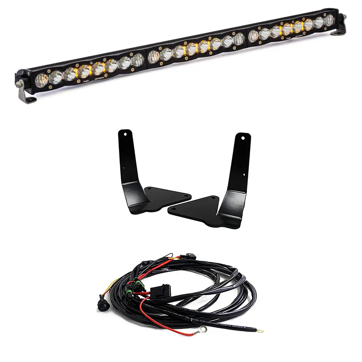 Chevy/Gmc S8 30 Inch Grille Lower Light Bar Kit - Chevy/Gmc 2015-18 Colorado/Canyon 1