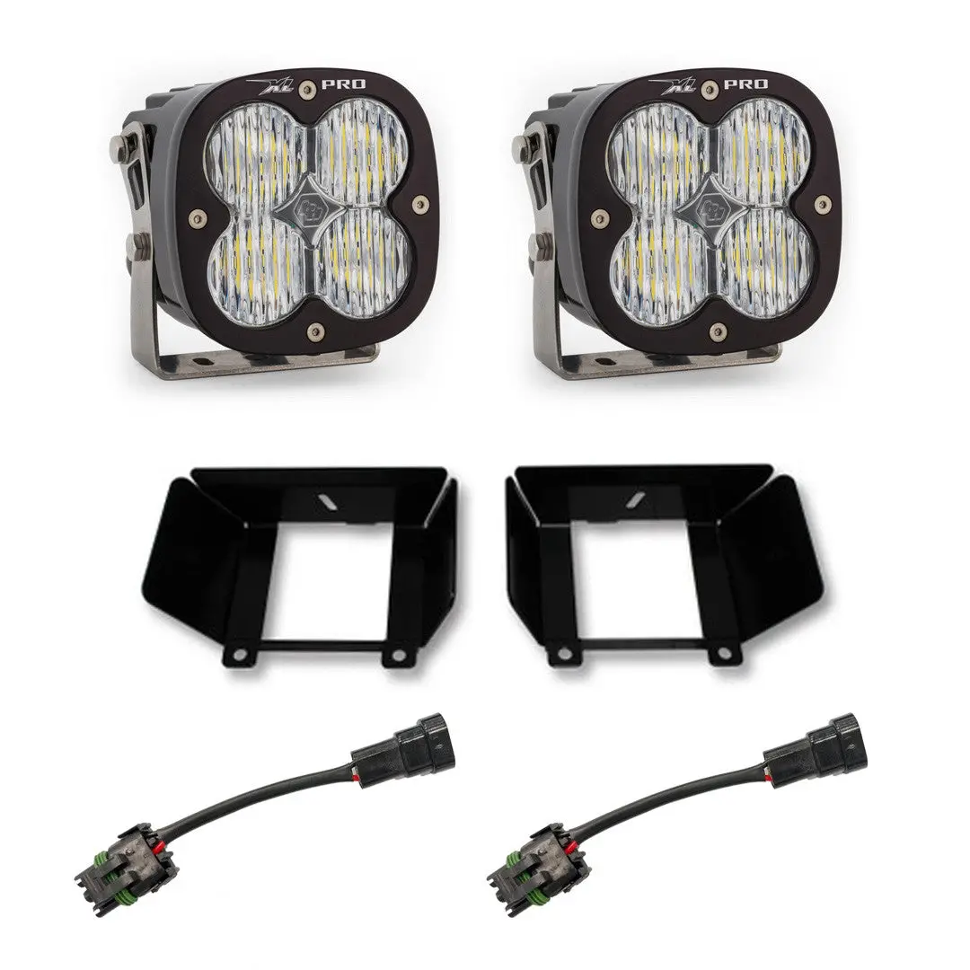 Ford Xl Pro Fog Pocket Kit - Ford 2015-2017 F-150 1