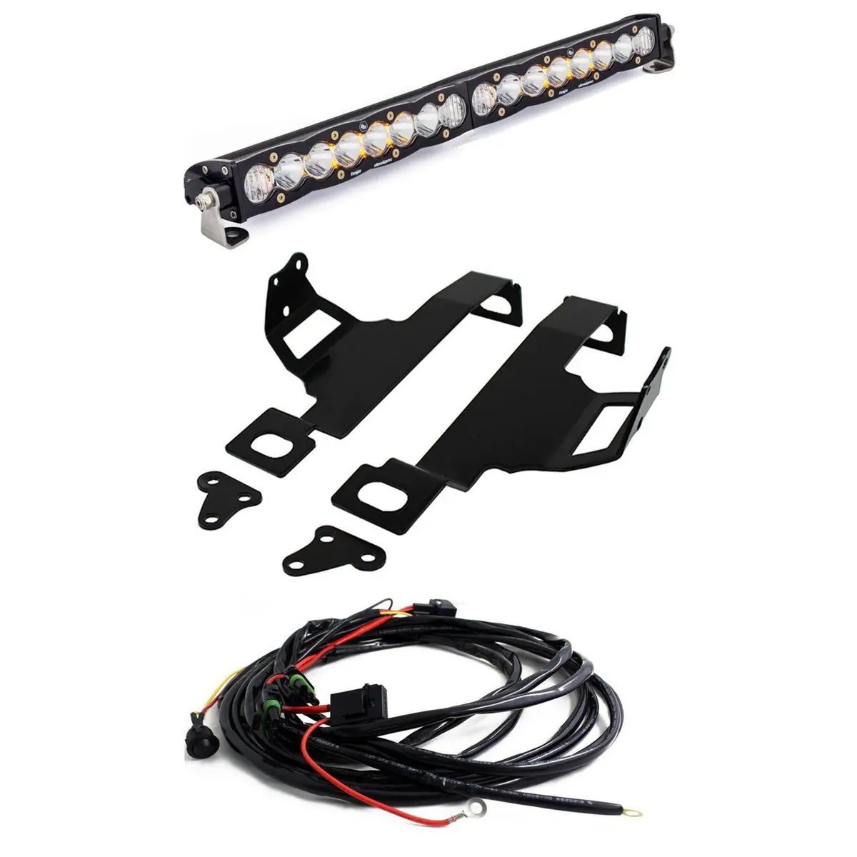 Ford S8 20 Inch Bumper Light Kit - Ford 2011-16 F-250/350 Super Duty 1