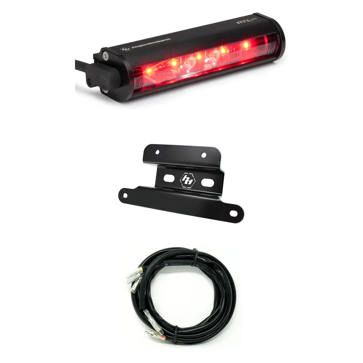 Rtl-M Spare Tire Mount Kit W/ Light - Universal 1